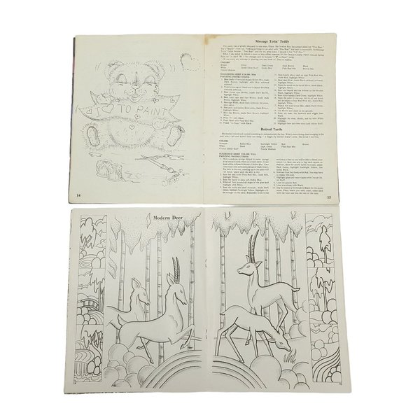 Crafting Books Lot Of 5 Embossing Painting Fabric Stitchery Tole Canvas Applique - Picture 10 of 11